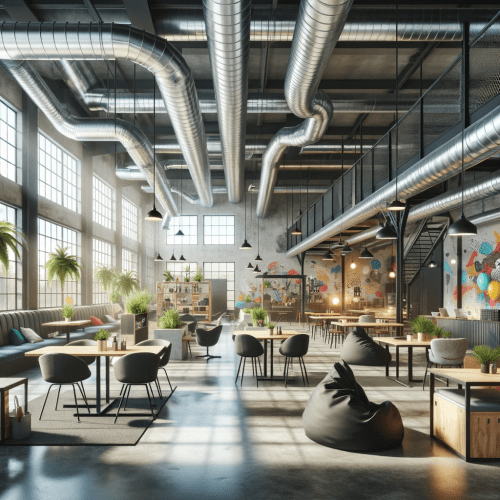 Totem: Birouri si coworking în Chișinău, Moldova